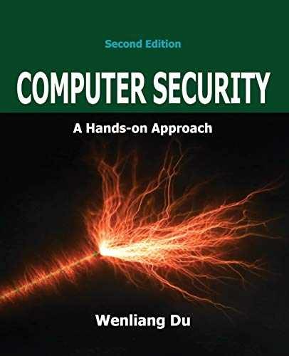 Computer Security: A Hands-on Approach – Paperback, by Du Wenliang – Very Good