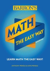 Math: The Easy Way (Barron’s Easy Way)