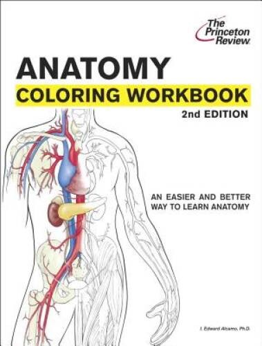 Anatomy Coloring Workbook, Second Edition (Bk. 2) – Paperback – VERY GOOD