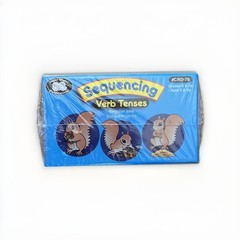 Super Duper Publications: Sequencing Verb Tenses #CRD-78 Flashcards NEW sealed