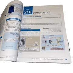 Mike Holt’s Illustrated Guide to Understanding the National Electrical Code Used