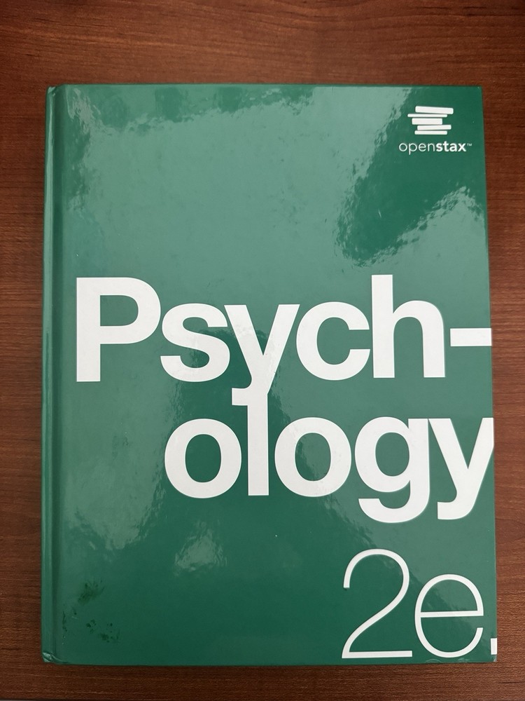 OpenStax Psychology 2E