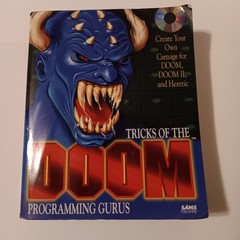 Tricks of the Doom Programming Gurus by Brunl Benner (1995, Paperback). No Cd,