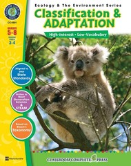 Classification & Adaptation Gr. 5-8 – Classroom Complete Press (Ecology & th…