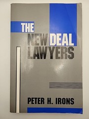 The New Deal Lawyers by Peter H. Irons (Paperback)