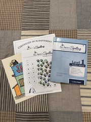 All About Spelling Levels 1-7 Complete Curriculum Set with Cards, Tiles & Boxes