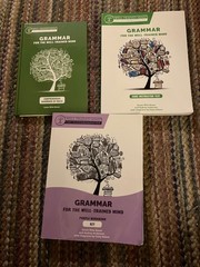 Grammar for the Well-Trained Mind Instructor Text, Purple Key and Rules