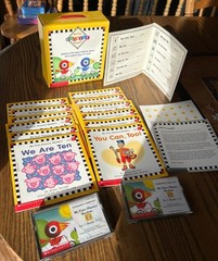 SCHOLASTIC PHONICS READERS Books 1-12 Complete Box Set w Audio Cassettes NIB