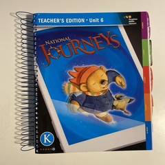 Journeys HMH Grade K Teacher Editions Units 1 2 3 4 5 6 Houghton Mifflin HMH