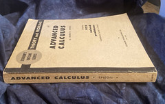 Vtg 1963 SCHAUM’S Theory & Problems of Advanced Calculus/Murray R. Spiegel- NICE