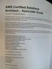 AWS Certified Solutions Architect Associate Guide 2018 S/C VG++