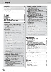 Yamaha TYROS 2 Instruction Manual: 240 Pages & Protective Covers!