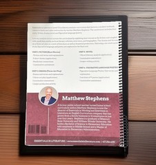 Essentials in Literature Grade 11 Student Textbook Homeschool Curriculum