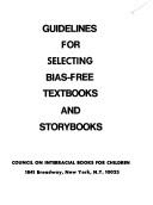 Guidelines for Selecting Bias-Free Textbooks and Storybooks Paper