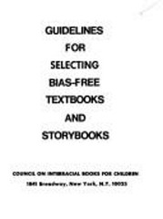 Guidelines for Selecting Bias-Free Textbooks and Storybooks Paper