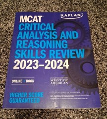 Kaplan MCAT Complete 7-Book Subject Review Box Set 2023-2024 Used