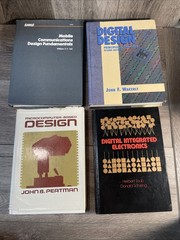 Lot Of 4 Digital Design, Mobile Communication, Electrical Engineering Books ￼