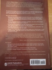 Research Design: Qualitative, Quantitative And Mixed Methods Approaches