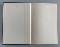 Classical Mechanics. Herbert Goldstein, Ph.D. 1959 hardcover [physics]