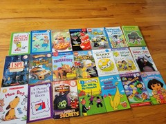 Lot Of 75 Learn To Read Books, Levels 0-4
