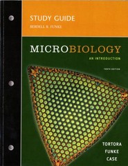 Study Guide for Microbiology: An Introduction, Case, Christine L.,Funke, Berdell