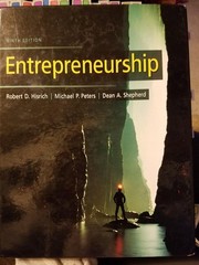 Entrepreneurship