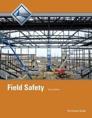 Field Safety Trainee Guide – Paperback, by NCCER – Acceptable n