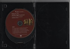 Robert E. Lee and His High Command by Gary W. Gallagher (DVD 4-disc set)