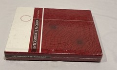 Intermediate Algebra Pearson Woodbury Chico State Edition Text Math Book