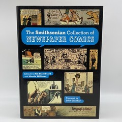 The Smithsonian Collection of Newspaper Comic Blackwood & Williams Hardcover D/J