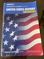 Amsco UNTED STATES HISTORY Advanced Placement Classic Edition Book