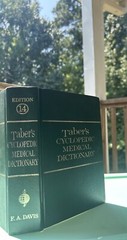 Taber’s Cyclopedic Medical Dictionary – Hardcover, F A Davis Company