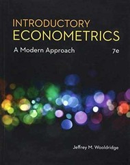 Introductory Econometrics: A – Hardcover, by Wooldridge Jeffrey – Acceptable