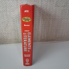 Holt Elements Of Literature Second Course Holt 2006 Red HC Instructor Guide