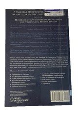 Handbook Environmental Management and Technology 2e, Burke 9780471722373 New+=