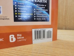 Big Ideas Math Modeling Real Life Common Core 4 Volume 1 by Ron Larson Paperback