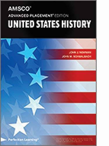 Advanced Placement United States History, 4th Edition – Library Binding – GOOD