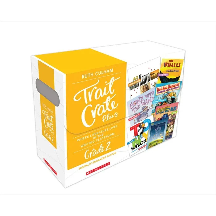 Scholastic Trait Crate plus grade 2 Complete Language Arts Classroom Homeschool