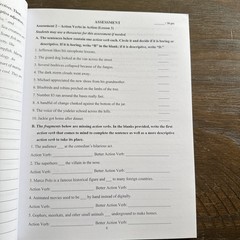 Essentials In Writing Level 7 Assessment Book And Answer Key Homeschool English