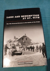 Loss and Redemption at St. Vith: The 7th Armored Division in the Battle Fontenot