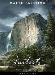 D’artiste Matte Painting: Digital Artists Master Class – paperback Cole, Dyl…