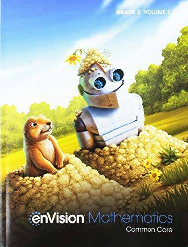 ENVISION MATHEMATICS 2020 COMMON CORE STUDENT EDITION GRADE 3 VOLUME 2 – GOOD