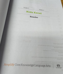 CKLA Amplify Grade 2 Skills 3 Reader Kids Excel