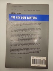 The New Deal Lawyers by Peter H. Irons (Paperback)