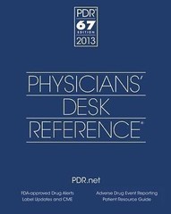 Physicians’ Desk Reference 2013 by Physicians Desk Reference