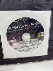 Architecture of Human Living Fascia (2015, Hardcover + DVD, Clean Pages)