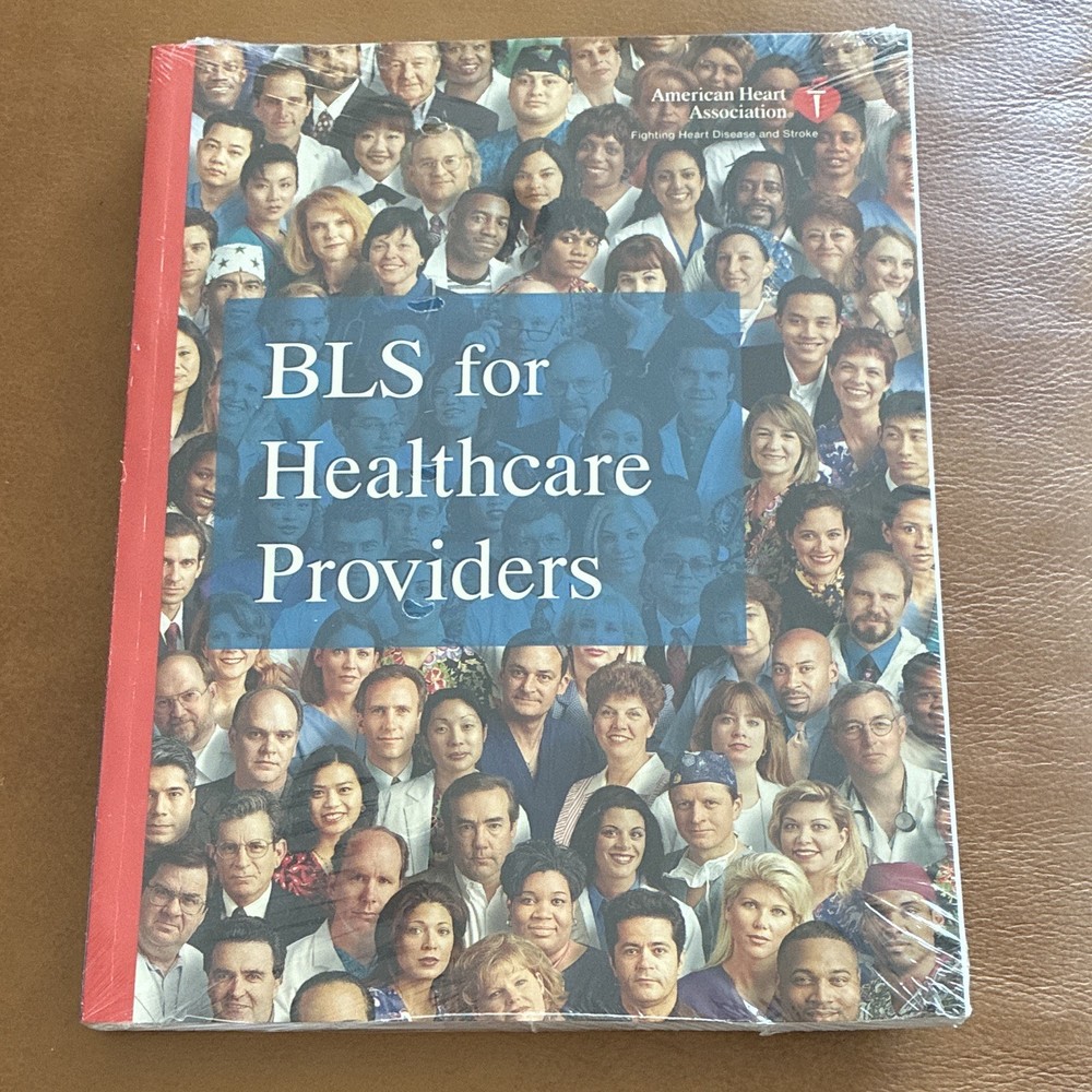 American Heart Association BLS for Healthcare Providers Paperback 2001 352p Ill