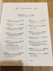 First Language Lessons For The Well Trained Mind Level 1 New Level 3 lesson used