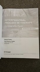 Interpersonal Process in Therapy 7th Edition: An Integrative Model by Teyber
