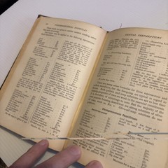 Pharmaceutical Formulas: Useful Recipes for Drug by Peter MacEwan 1919 Vintage